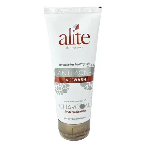 Alite Anti-Acne Face Wash with Charcoal 70gm – Detox & Reveal Clear, Healthy Skin